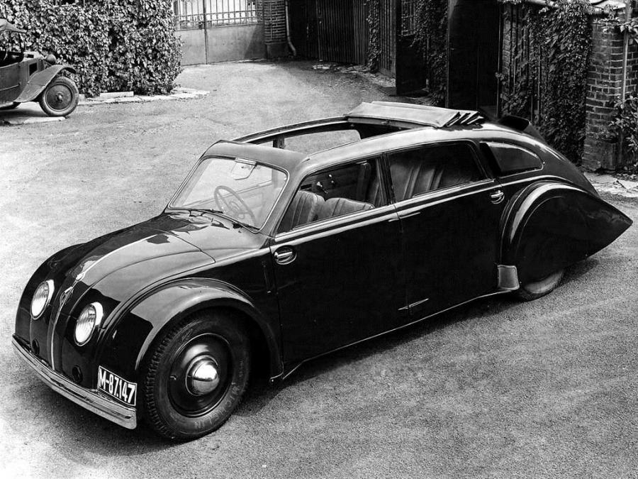  Tatra T77 1934 года  (фото 3 из 5)